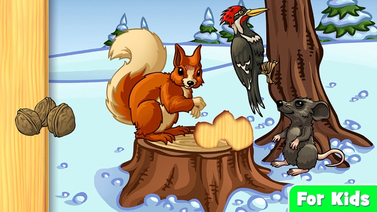 Amazing Forest Animals Puzzle screenshot-4