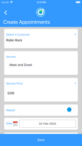 DoTimely Bookings screenshot