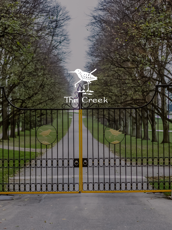 The Creek, Inc. iPad screenshot 1 - Lifestyle app