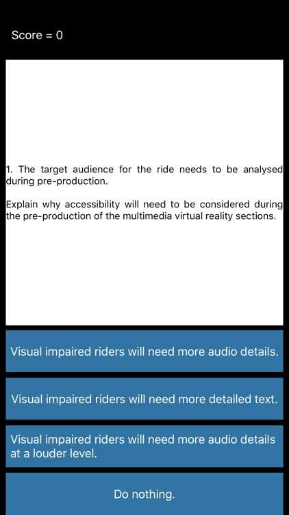 iMedia Revision App screenshot-4
