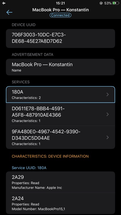 BLE Scanner - Rapid BT connect screenshot-0