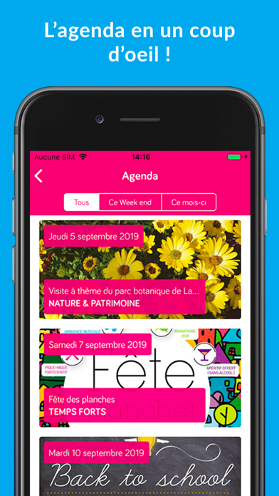 Screenshot #3 pour Orsay connect’, l’appli