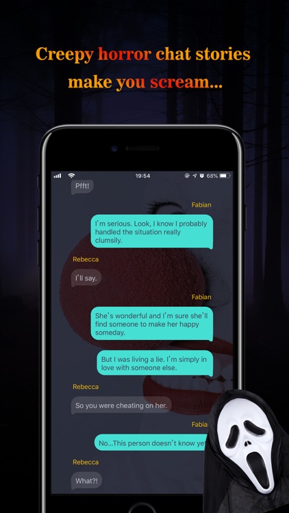 Trem - Chat & Text Story screenshot-4