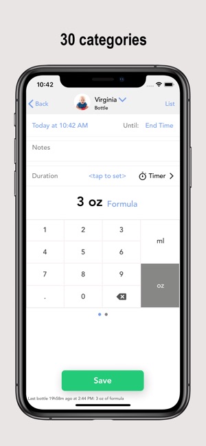 Bebe Connect Cahier De Vie Dans L App Store Bebe Connect Cahier De Vie Dans L App Store