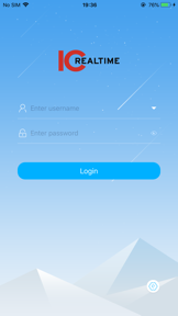 ICR CMS screenshot