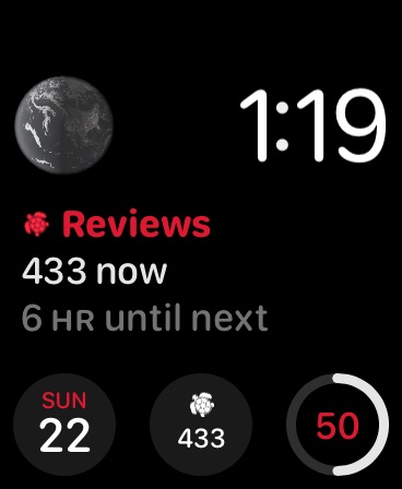 Apple Watch screenshot
