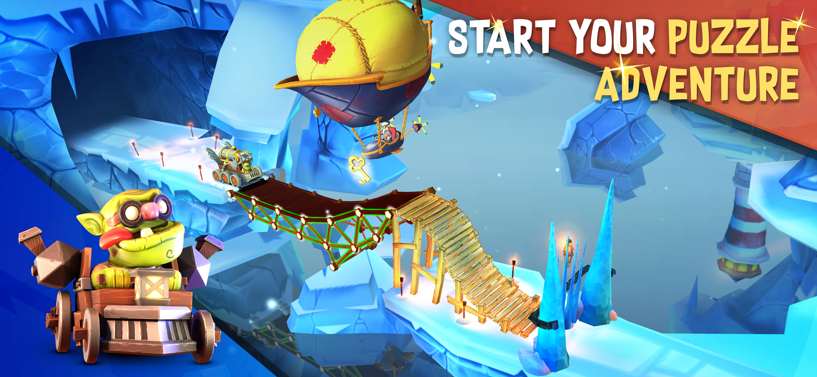Bridge Builder Adventure screenshot 8
