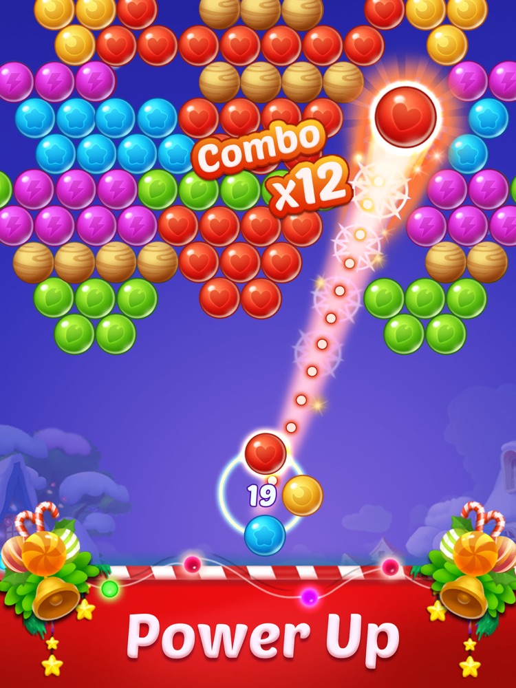 Bubble Shooter - Blast Puzzle App for iPhone - Free Download Bubble