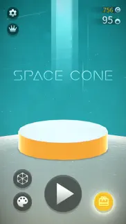 space cone iphone screenshot 2