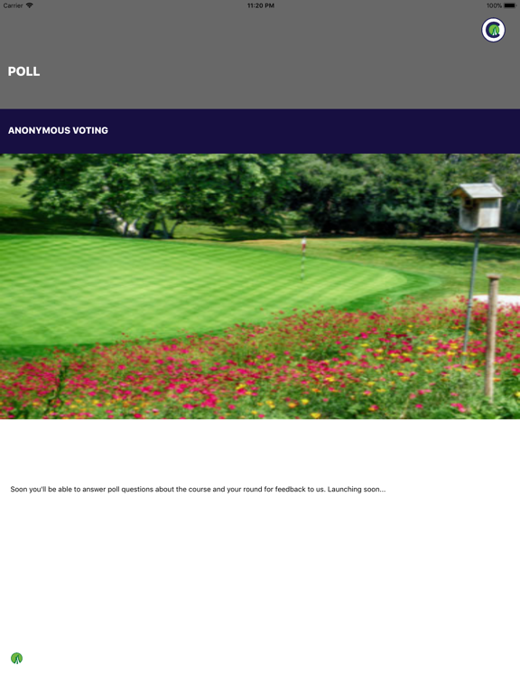 Course Conditions iPad screenshot 5 - Business app