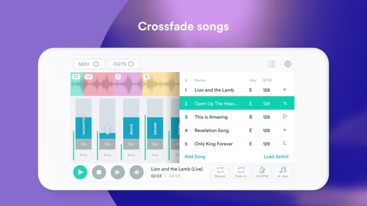 Prime MultiTrack App