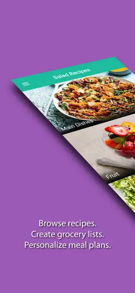 Game screenshot Salad Recipes & Meal Plans mod apk