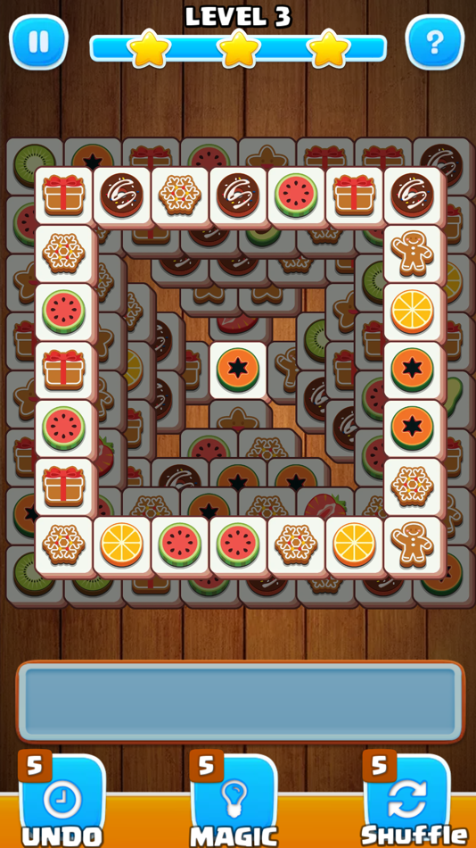 #4. Tile Match Sweet: Triple Match (iOS) 由: Yongseong Choi