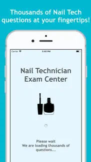 nail technician exam center iphone screenshot 1