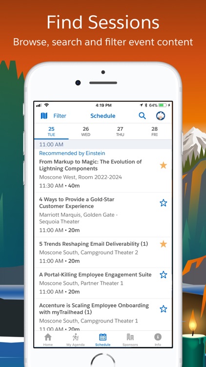 Salesforce Events