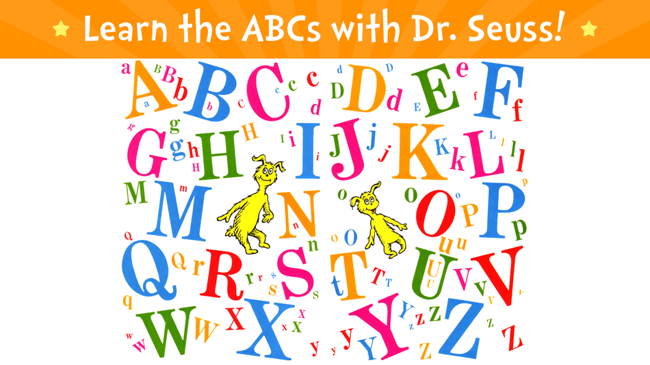 #1. Dr. Seuss's ABC - Read & Learn (iOS) 게시자: Oceanhouse Media