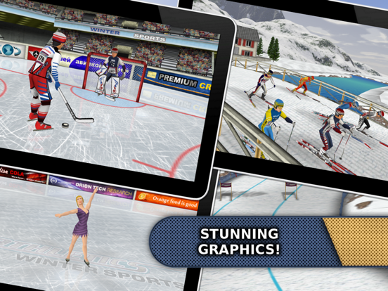 Screenshot #1 for Athletics: Winter Sports Full