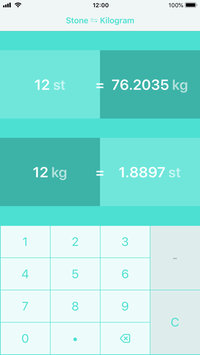 How to cancel & delete Stones to Kilograms | st to kg from iphone & ipad 2
