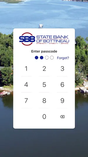 State Bank of Bottineau screenshot 2