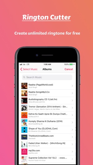 Ringtone Cutter MP3(圖3)-速報App