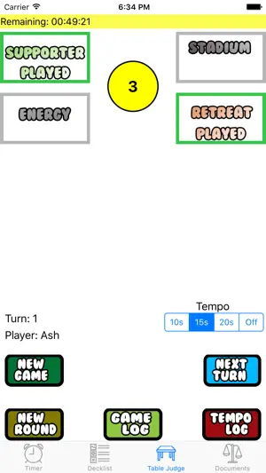 Judges Toolkit for Pokemon screenshot 2