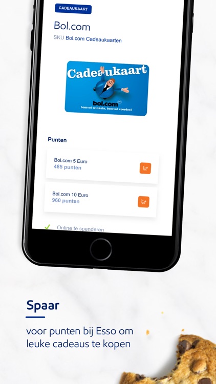 Esso: Spaarprogramma