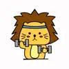 Lion Sticker fc App Delete