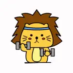 Lion Sticker fc App Contact