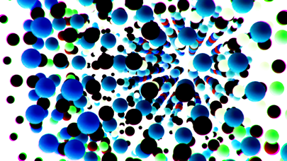 Screenshot #2 pour Matrix Music Visualizer Free