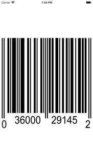 ws barcode scanner iphone screenshot 1