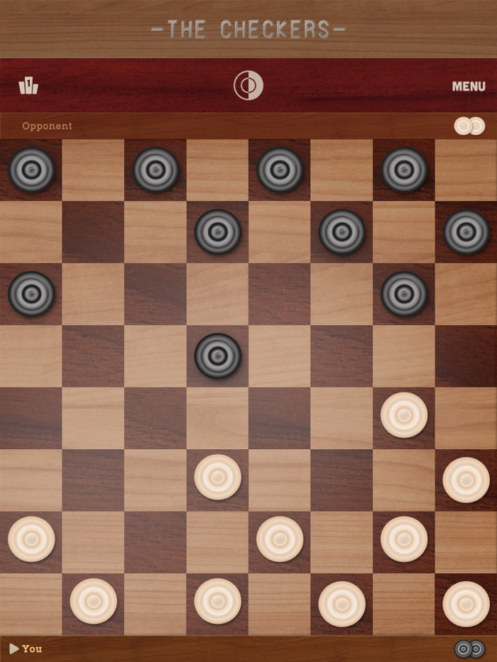 The Checkers - Classic Game
