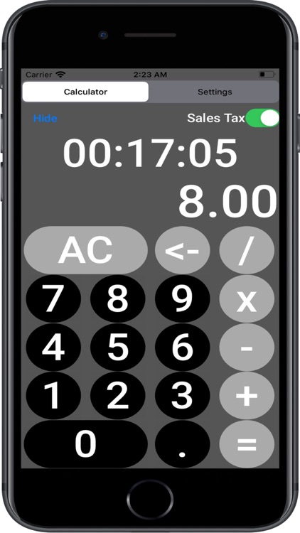 The Actual Cost: Money to Time screenshot-3