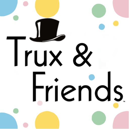 Trux and Friends Stickers