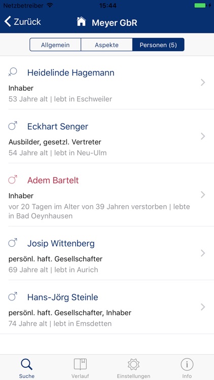 Mobile CRM screenshot-3