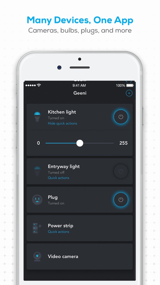 #5. geeni (iOS) 由: Merkury Innovations LLC