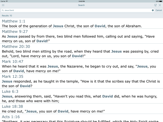 Bible International Version screenshot 4