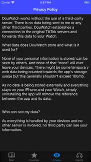 douwatch iphone screenshot 2