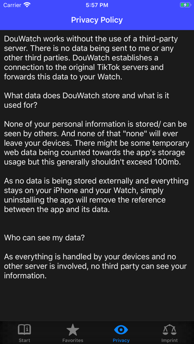 DouWatch Screenshot
