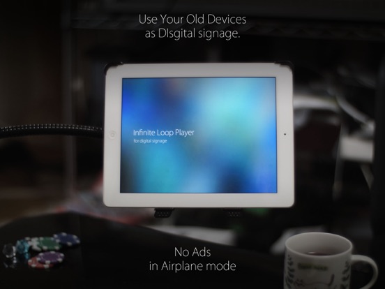 Infinite Loop Player iPad screenshot