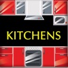 Kitchens. Interiors design - iPhoneアプリ