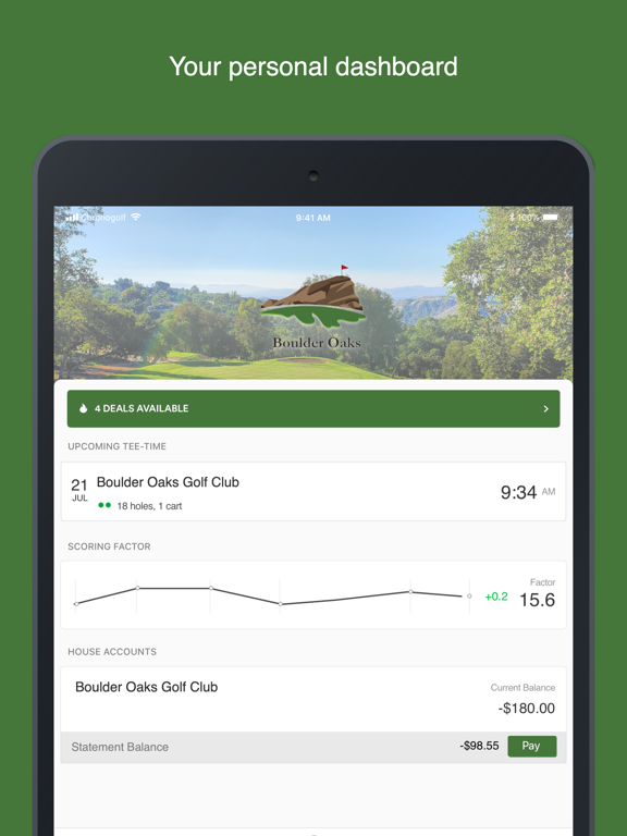 Screenshot #5 pour Boulder Oaks Golf Club