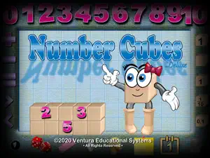 Number Cubes Deluxe screenshot 1