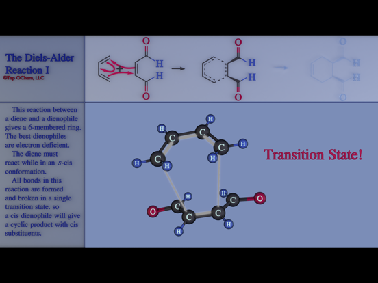Tap OChem Lite iPad screenshot 5 - Education app