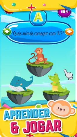 Game screenshot ABC jogo - alfabeto português hack