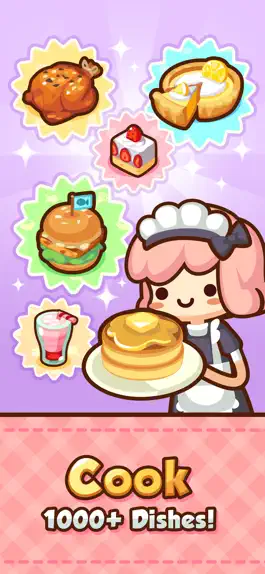 Game screenshot What's Cooking? - Mama Recipes mod apk