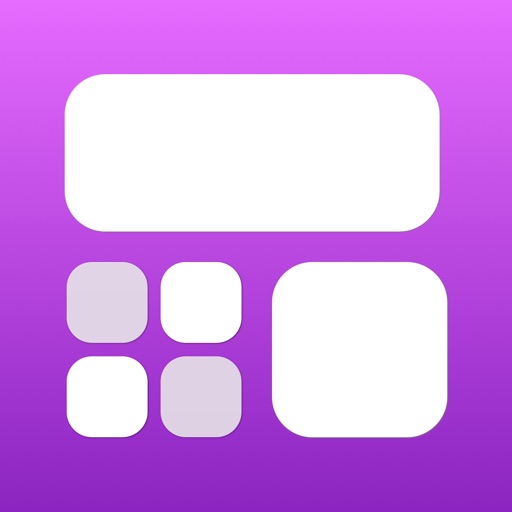 Widgetsmooth - My Clock Widget iOS App
