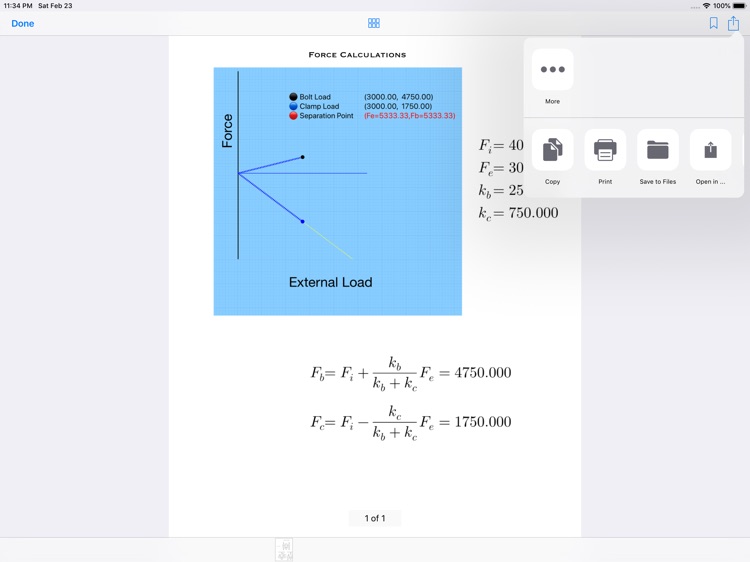Bolted Joint Analysis screenshot-5