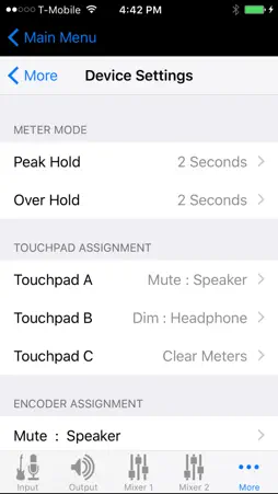 Apogee Maestro screenshot 5