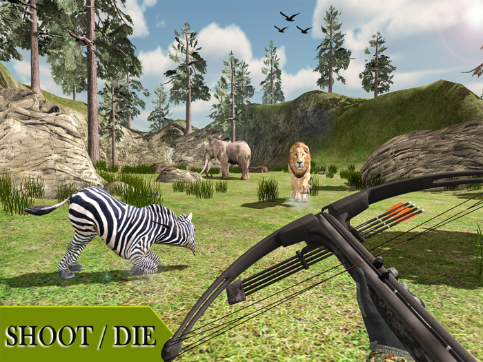 Wild Animal Hunting Games 2021