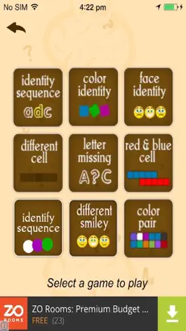 Game screenshot Brain Memory Master apk